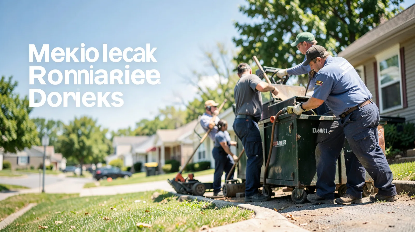 Garbage Disposal Repair in Bayside, TX near me